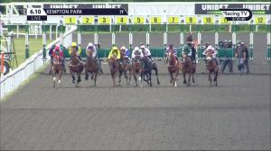 Video preview image for Kempton Park 18:10 - Unibet 3 Uniboosts A Day Handicap (4) (Div 1)