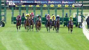 Video preview image for Killarney 19:25 - Irish Stallion Farms European Breeders Fund Median Auction (C & G) Maiden