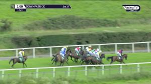 Video preview image for Downpatrick 14:00 - Randox Health Handicap Hurdle 