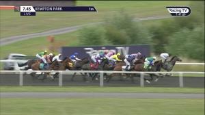 Video preview image for Kempton Park 19:45 - Unibet Casino Deposit £10 Get £40 Bonus Handicap (5)