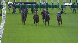 Video preview image for Sandown Park 18:30 - British Stallion Studs EBF Novice Stakes (5)