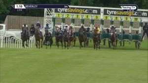 Video preview image for Beverley 13:10 - Pure Broadband Maiden Handicap (6)