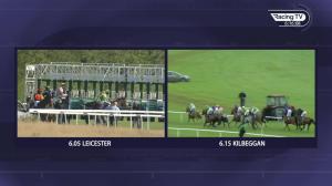 Video preview image for Kilbeggan 18:15 - Follow Kilbeggan On Twitter Handicap Hurdle (Div 2)