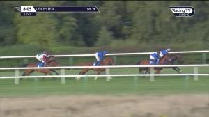 Video preview image for Leicester 20:05 - British Stallion Studs EBF Novice Stakes (5)