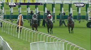 Video preview image for York 12:15 - William Hill EBF Novice Stakes (5)