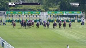 Video preview image for Newbury 13:05 - Bet365 EBF Novice Stakes (5)