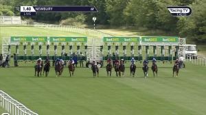 Video preview image for Newbury 13:40 - Bet365 EBF Maiden Fillies' Stakes (5)