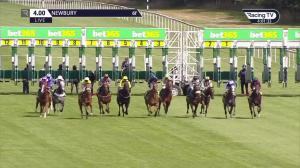 Video preview image for Newbury 16:00 - Bet365 Hackwood Stakes (Group 3) (1)
