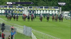 Video preview image for York 16:10 - williamhill.com Best Odds Guaranteed Handicap (3)