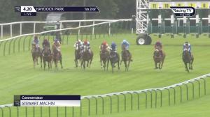 Video preview image for Haydock Park 16:20 - Watch On Racing TV Handicap (5) (Div 1)