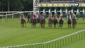 Video preview image for Haydock Park 16:50 - Watch On Racing TV Handicap (5) (Div 2)
