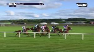 Video preview image for Curragh 19:15 - Juddmonte Irish Oaks (Group 1)