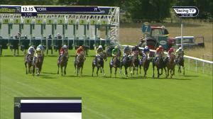 Video preview image for York 12:15 - Read Nick Luck's Blog At news.williamhill.com EBF Novice Median Auction Stakes (5)