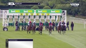 Video preview image for Newbury 13:05 - Price Promise At Bet365 Fillies' Novice Stakes (5)