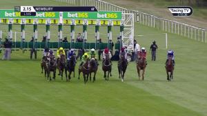 Video preview image for Newbury 14:15 - Bet365 Handicap (2)