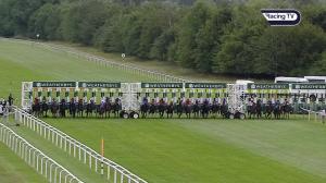 Video preview image for Newbury 14:50 - Weatherbys Super Sprint Stakes (2)