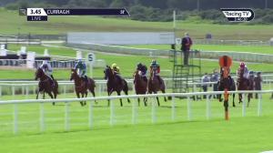 Video preview image for Curragh 15:45 - Holden Plant Rentals Sapphire Stakes (Group 2)