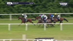Video preview image for Newbury 16:30 - British Stallion Studs EBF/bet365 Fillies' Handicap (2)