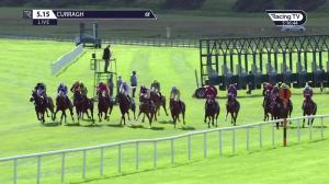 Video preview image for Curragh 17:15 - Irish European Breeders Fund Median Sires Series Maiden 