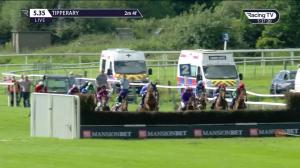 Video preview image for Tipperary 17:35 - Mansionbet Proud To Support Irish Racing Beginners Chase (Div 2) 