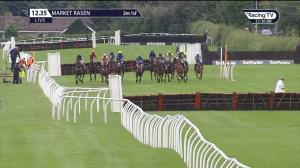 Video preview image for Market Rasen 12:35 - Heed Your Hunch At Betway Handicap Hurdle (5)