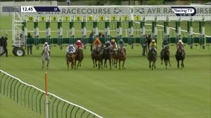 Video preview image for Ayr 12:45 - Chb Medical 'Dash' Handicap (6)