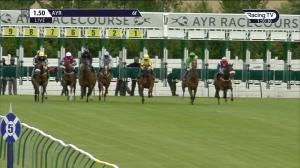 Video preview image for Ayr 13:50 - Chb Medical Facemasks 'Get Masked Up' Handicap (6) (Div 1)