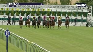 Video preview image for Ayr 14:20 - Chb Medical Facemasks 'Get Masked Up' Handicap (6) (Div 2)