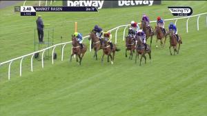Video preview image for Market Rasen 14:40 - Betway Mares' Handicap Hurdle (4)