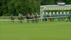Video preview image for Ayr 15:50 - #chbkeepingracingsafe Racing Welfare Competition Handicap (6)