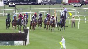 Video preview image for Stratford-on-Avon 13:55 - Rsa Syndicates You Can Trust Novices' Hurdle (4)