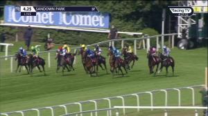 Video preview image for Sandown Park 16:25 - Irish EBF Maiden Fillies' Stakes (5)