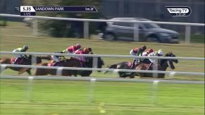 Video preview image for Sandown Park 17:35 - Surbiton Handicap (5) (Div 1)