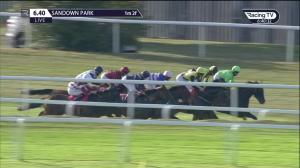 Video preview image for Sandown Park 18:40 - Telegraph Hill Handicap (3)