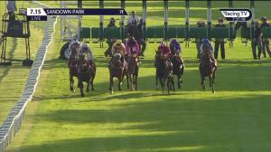 Video preview image for Sandown Park 19:15 - Irish Stallion Farms EBF Star Stakes (Listed) (1)