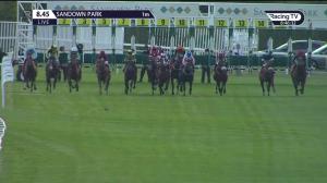 Video preview image for Sandown Park 20:45 - Teddington Handicap (4)