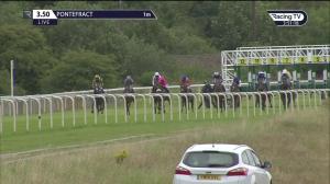 Video preview image for Pontefract 15:50 - tiesplanet.com Maiden Stakes (5)