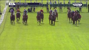 Video preview image for Sandown Park 16:55 - Martin Densham Memorial EBF Maiden Stakes (5)