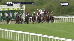 Video preview image for Newmarket 13:40 - Racing Centre Community Fillies' Handicap (5)