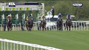 Video preview image for Newmarket 14:15 - Discover Newmarket Home Of Horseracing Tours Handicap (3)