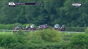 Video preview image for Down Royal 14:35 - Boylesports Irish European Breeders Fund Ulster Oaks Fillies Handicap 