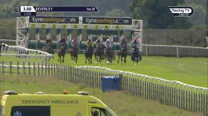 Video preview image for Beverley 15:00 - Churchill Tyres A Great British Brand Handicap (6) (Div 1)