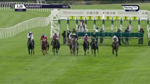 Video preview image for Newmarket 15:20 - Bedford Lodge Hotel Community Support Handicap (5)