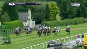 Video preview image for Down Royal 15:45 - Boylesports Ulster Derby Premier Handicap
