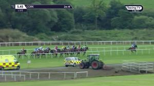 Video preview image for Cork 17:45 - corkracecourse.ie Maiden Hurdle