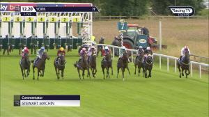 Video preview image for York 12:20 - Sky Bet First Race Special Every Saturday Novice Median Auction Stakes (5)