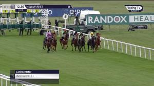 Video preview image for Newmarket 12:30 - Godolphin Proud To Support The Community Handicap (4)