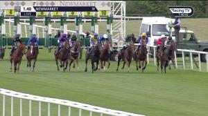 Video preview image for Newmarket 13:40 - British Stallion Studs EBF Maiden Stakes (5)