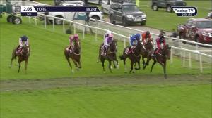 Video preview image for York 14:05 - Sky Bet Britain's Most Popular Online Bookmaker EBF Stallions Fillies' Handicap (3)