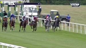 Video preview image for Newmarket 14:15 - British Stallion Studs E.B.F. Fillies' Handicap (3)